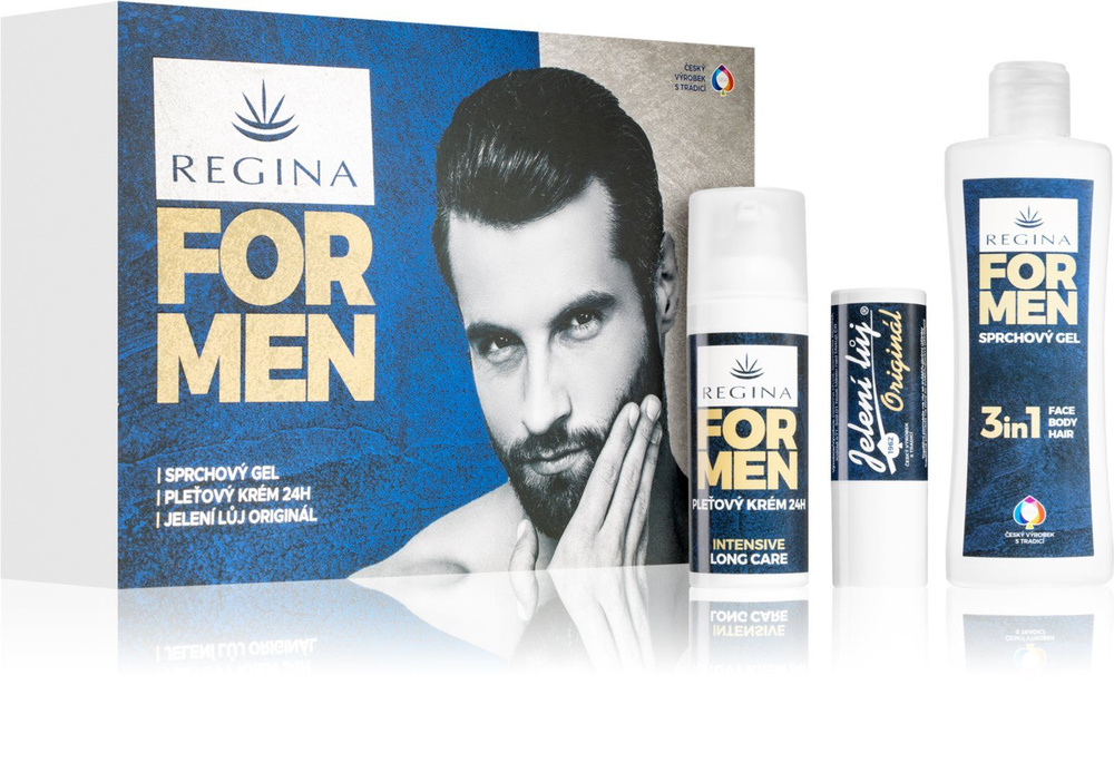 Regina For Men - подарочный набор для мужчин / #1