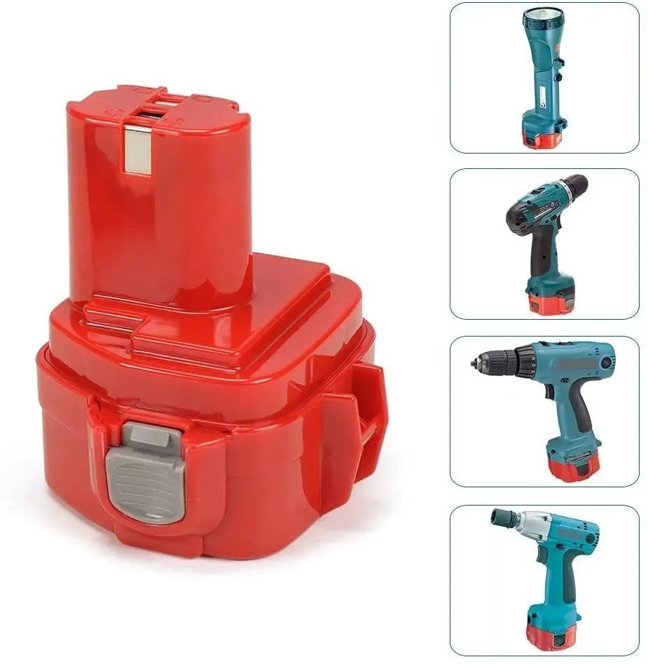Аккумулятор для Электрический аккумулятор Makita 12V 12800 мАч с никель ...