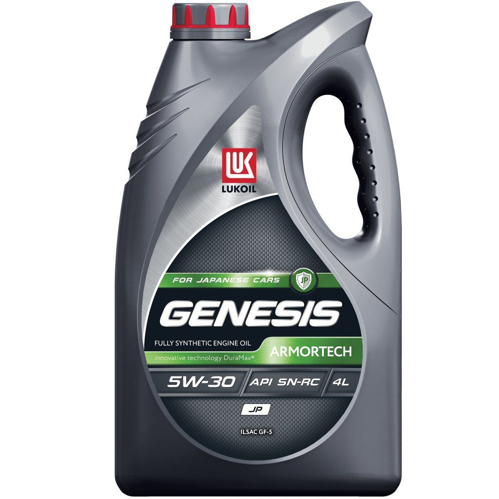 ЛУКОЙЛ (LUKOIL) Genesis Armortech JP 5W-30 Масло моторное, Синтетическое, 4 л  #1