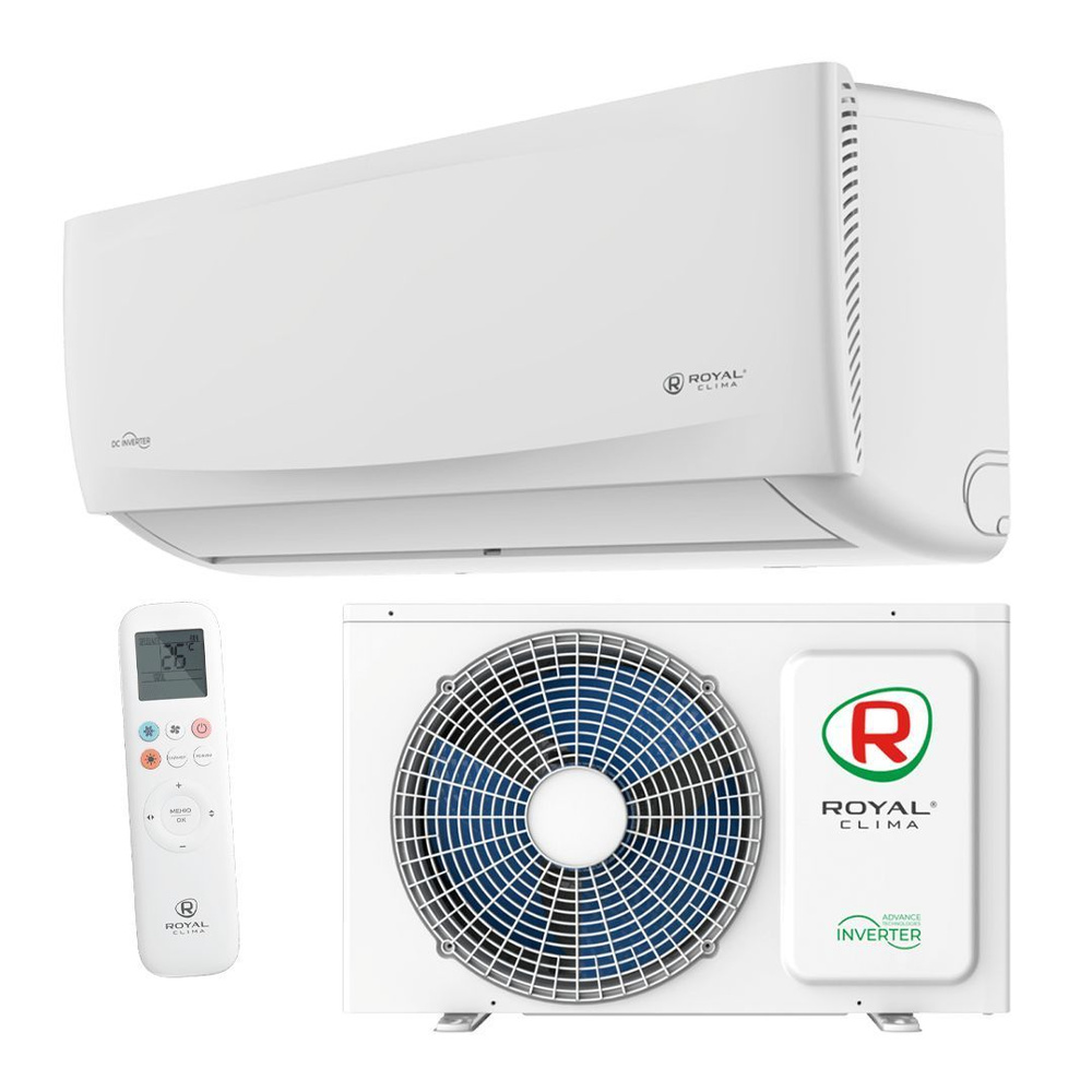 Инверторная сплит-система кондиционер Royal Clima RCI-VXI28HN для ...