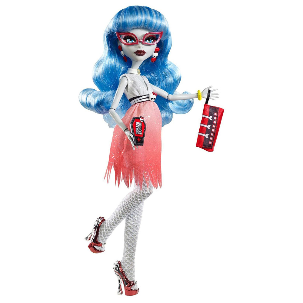 Кукла Гулия Йелпс из школы Монстер Хай серии Рассвет танца Ghoulia Yelps  Dawn of the dance.