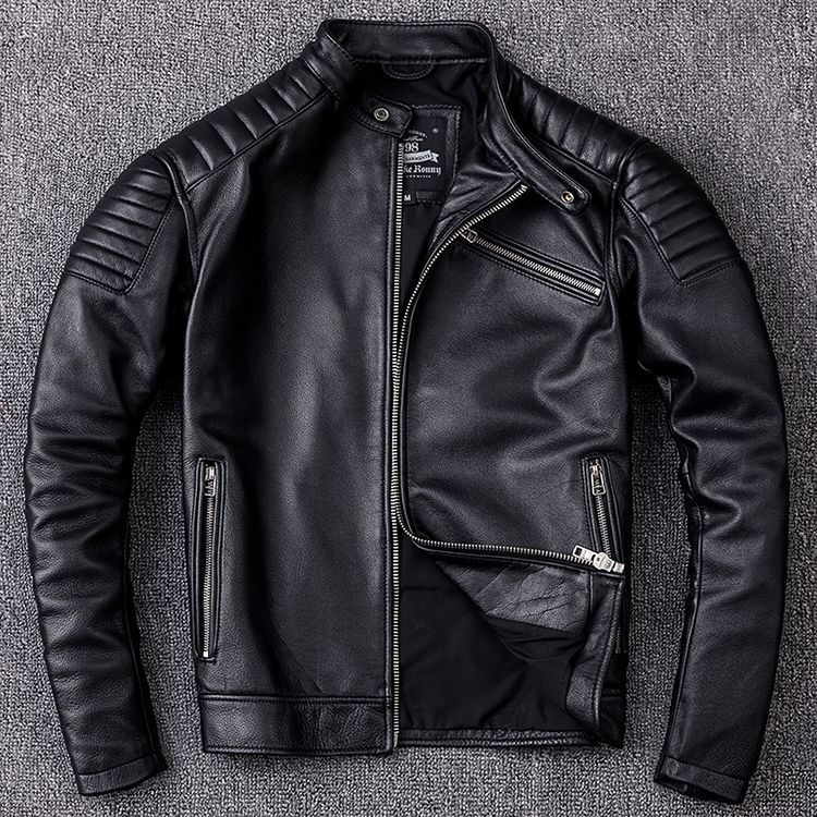 Куртки из натуральной кожи мужские. 100 % Genuine Leather куртка. Genuine Leather Jacket men Black Coat. Крутая мужская кожаная куртка. Кожаная куртка мужская байкерская.