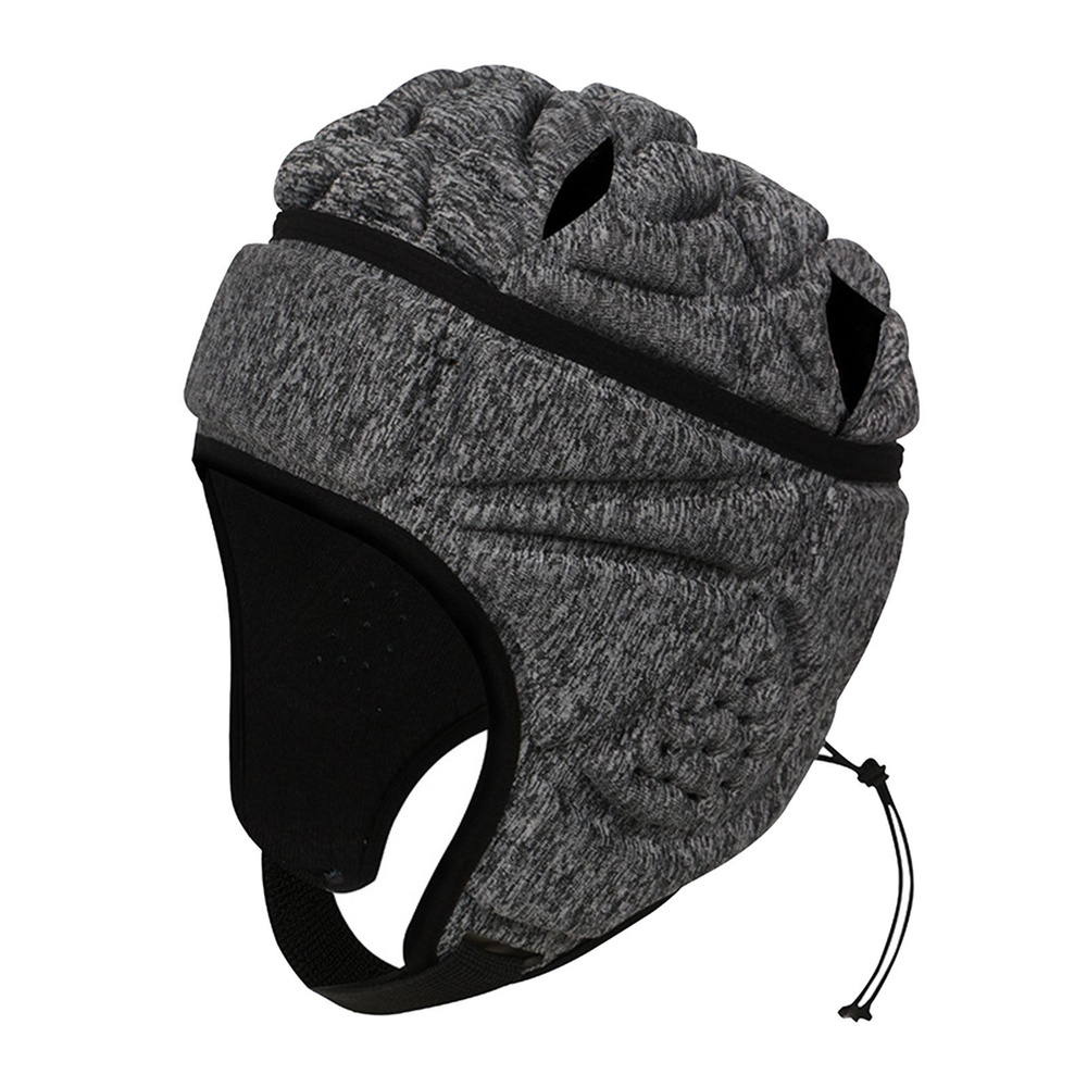 Противоударный спортивный шлем EVA, защита головы футбольного вратаря ...