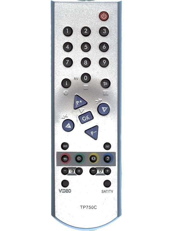 Пульт Huayu для Grundig TP-750C серебряный #1