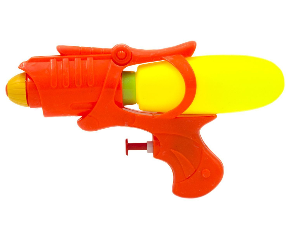 Водный пистолет 18 см , водное оружие - игрушка купить на OZON по ...