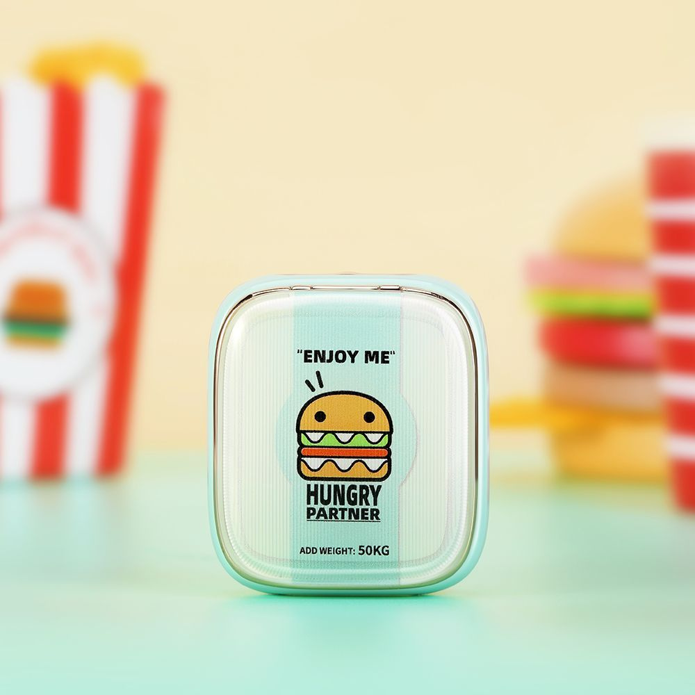 Повреждена упаковка. Беспроводные наушники Rock Retro Style TWS Earphone Hamburger  #1