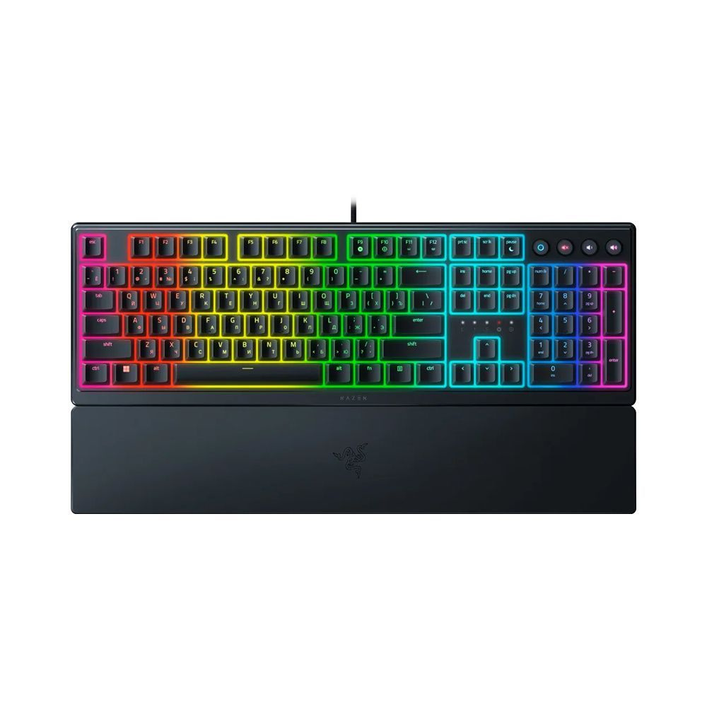 Мембранно-механическая клавиатура Razer Ornata V3 купить по низкой цене:  отзывы, фото, характеристики в интернет-магазине Ozon (835780679)