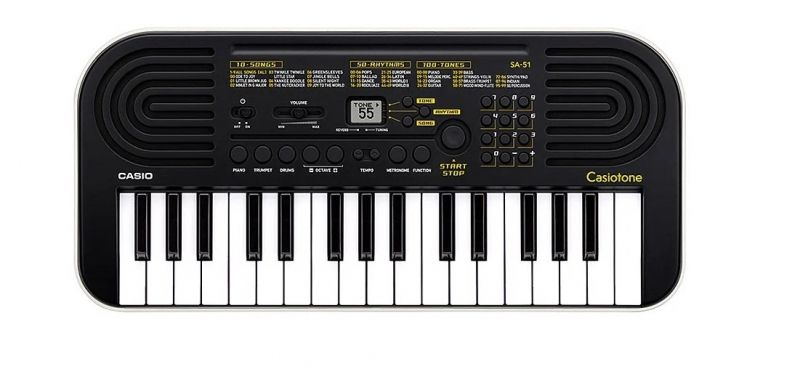 Детский синтезатор Casio SA-51 #1