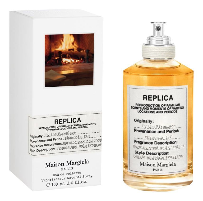 Maison Margiela REPLICA 100ml 香水 Maison Margiela Replica By The Fireplace Туалетная вода 100 мл