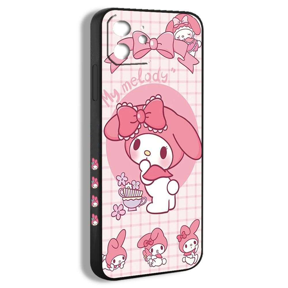 Чехол для смартфона Подходит для iPhone 12 Pro Max май Мелоди Мелоди Хелло  Китти Melody Hellow Kitty OW01 - купить с доставкой по выгодным ценам в  интернет-магазине OZON (1043727996)