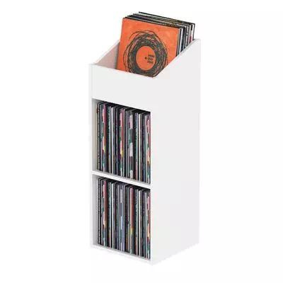 Стойка для виниловых пластинок Glorious Record Rack 330 White #1