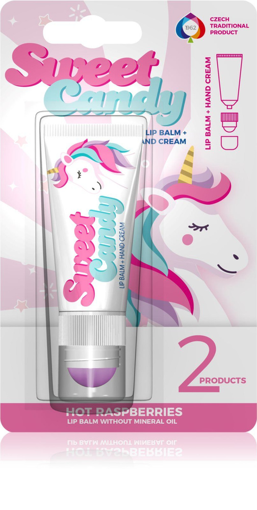 Regina Lips & Hands Sweet Candy - 2 в 1 бальзам / 20 ml #1