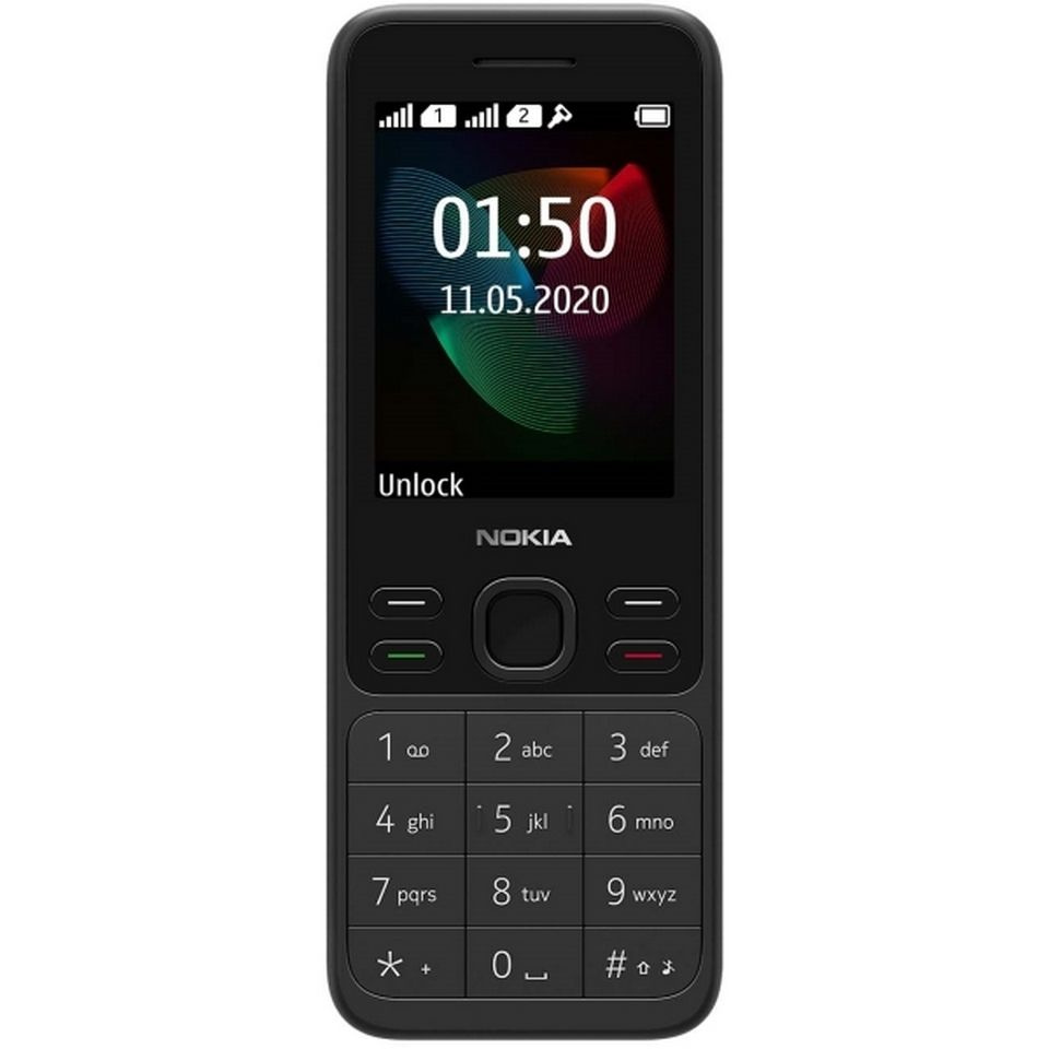 Мобильный телефон Nokia 150, черный - купить по выгодной цене в  интернет-магазине OZON (251549935)