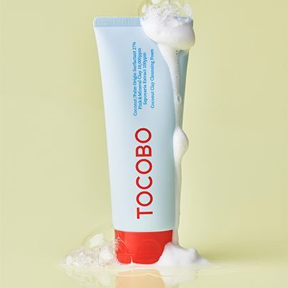 Tocobo Очищающая пенка для умывания с кокосовой глиной Coconut Clay Cleansing Foam  #1