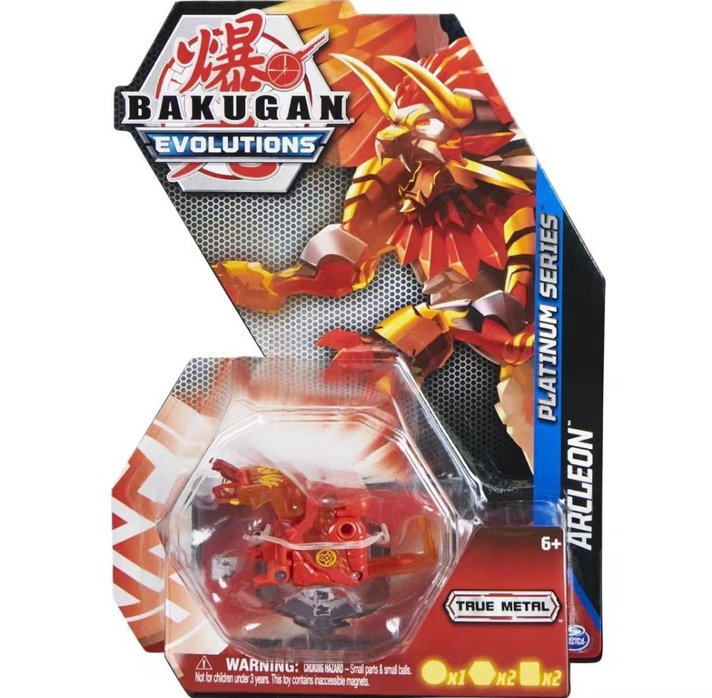 Bakugan Evolutions, серия Platinum настоящий металл, 2 ядра Bakugan и  карточки персонажей (игрушечный подарок для детей) - купить с доставкой по  выгодным ценам в интернет-магазине OZON (1330702969)