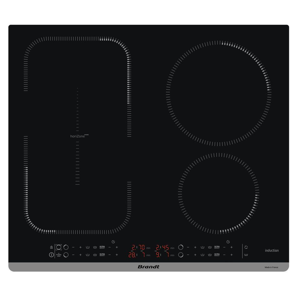 Индукционная варочная панель BRANDT BPI164HSB купить по низкой цене с ...