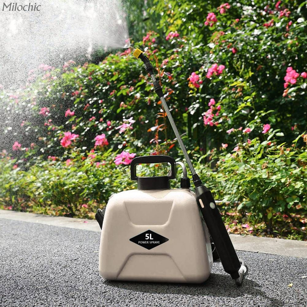 Опрыскиватель садовый аккумуляторный 5 л - купить по выгодной цене в ...