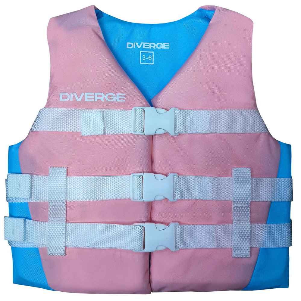 DIVERGE жилет водный дет OMEGA KIDS VEST (SS23) #1