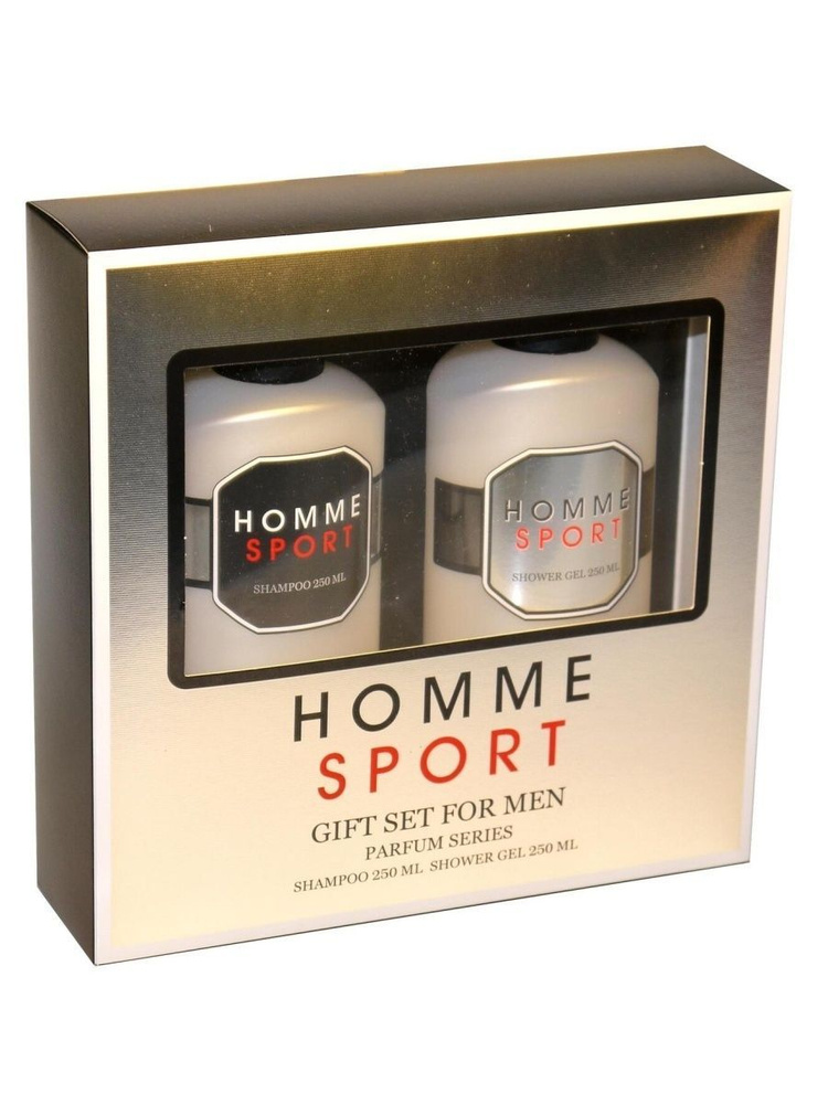 Festiva Мужской набор Homme Sport шампунь + гель для душа 250 мл ...