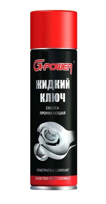 Проникающая смазка G-POWER GP-502 жидкий ключ 500 мл #1