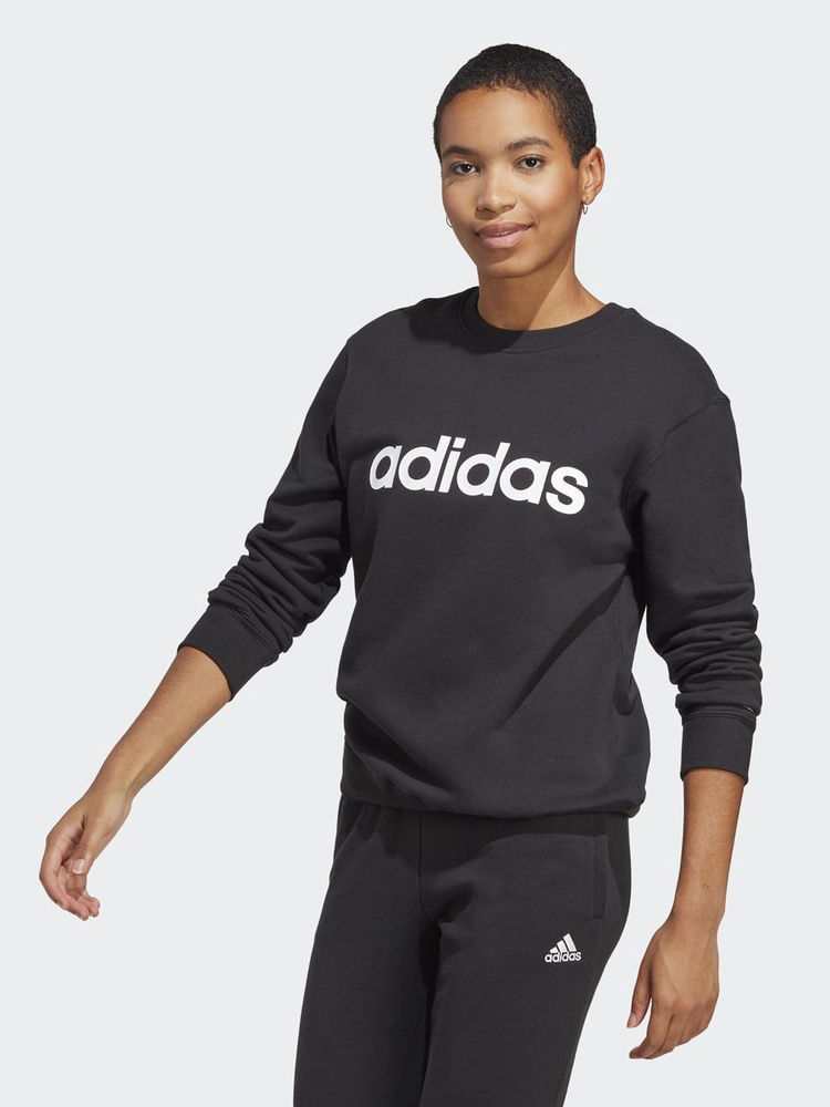 Свитшот adidas Sportswear W Lin Ft Swt #1