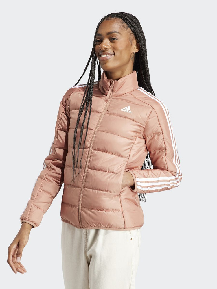 Adidas 3 stripes jacket women's hotsell