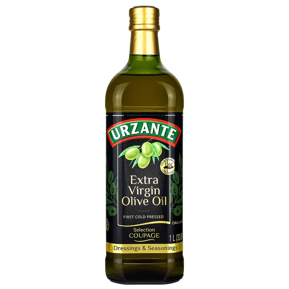 Масло оливковое Urzante Extra Virgin нерафинированное высшего сорта ...