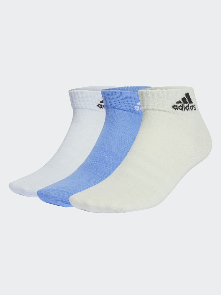 Комплект носков adidas Sportswear T Spw Ank 3P, 3 пары #1