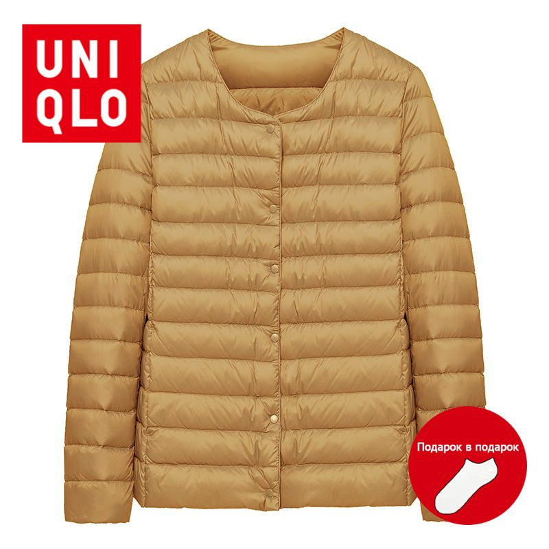 Пуховик Uniqlo #1