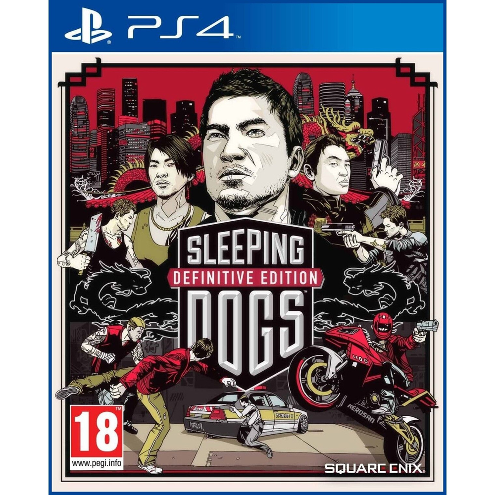 Игра Sleeping Dogs: Definitive Edition (PlayStation 4, Русские субтитры)  купить по низкой цене с доставкой в интернет-магазине OZON (402593620)