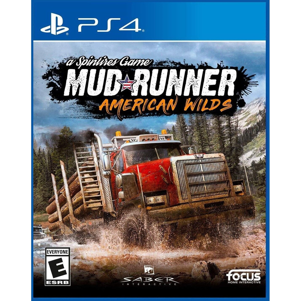 Игра Spintires: MudRunner American Wilds (PlayStation 4, Русская версия)  купить по низкой цене с доставкой в интернет-магазине OZON (1489944638)