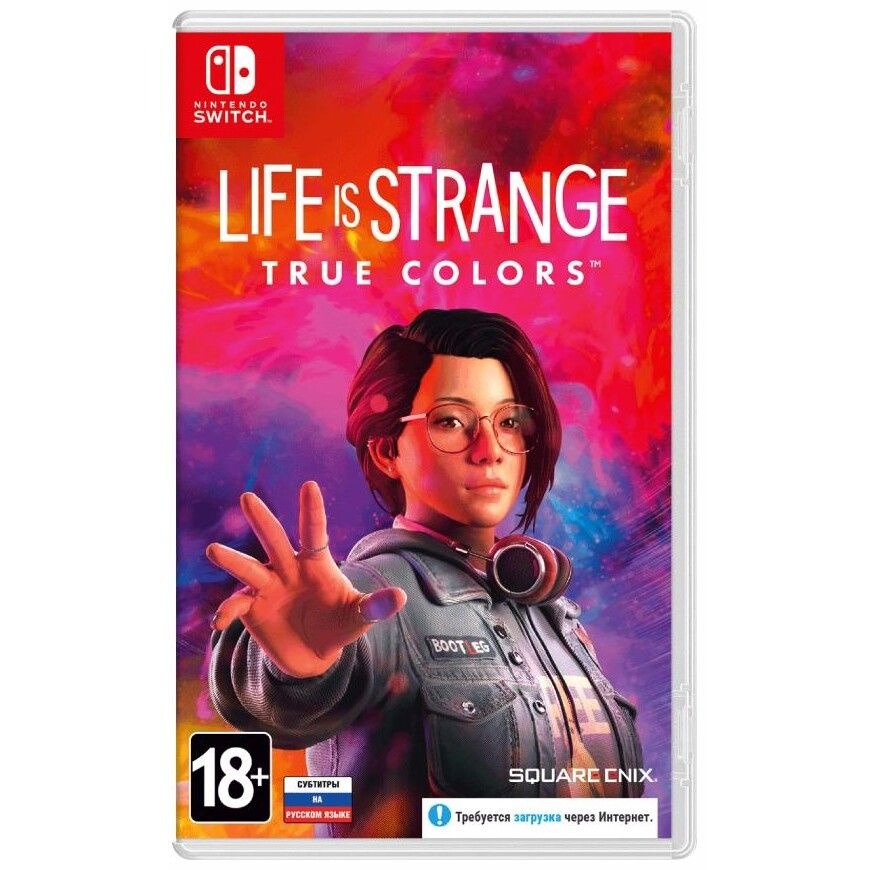 Игра Life is Strange: True Colors (Nintendo Switch, русские субтитры) #1