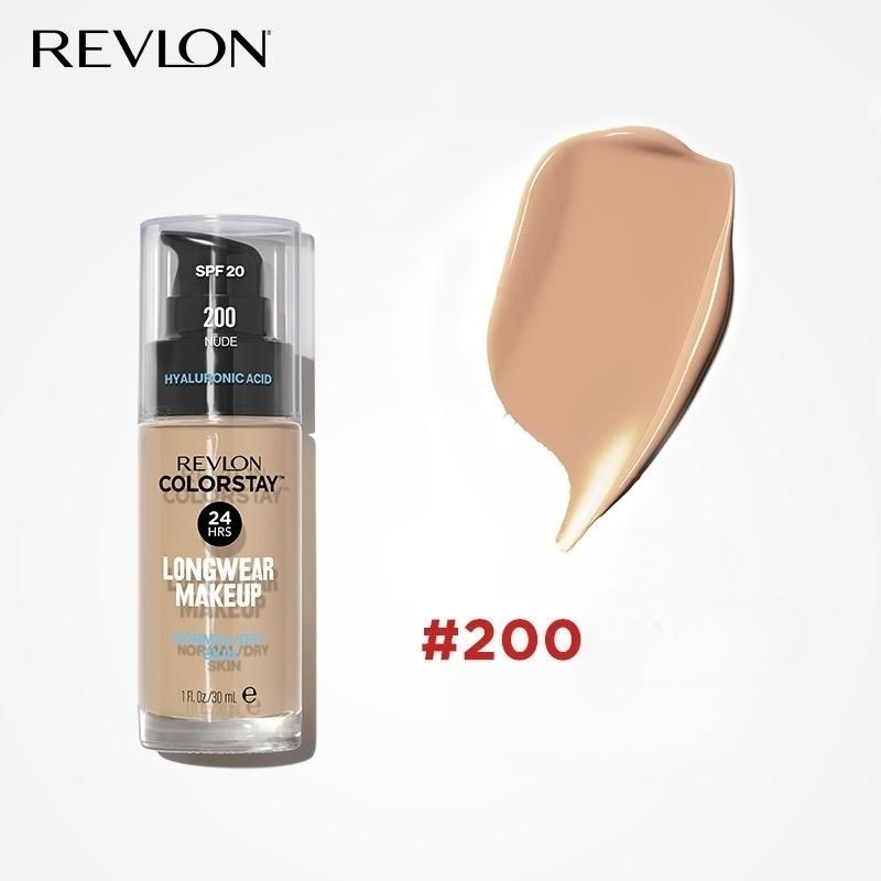 REVLON Увлажняющий и стойкий жидкий тональный крем 30ml #1