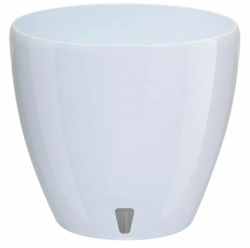 Кашпо для цветов пластик, горшок для цветов пластиковый большой 9 ...