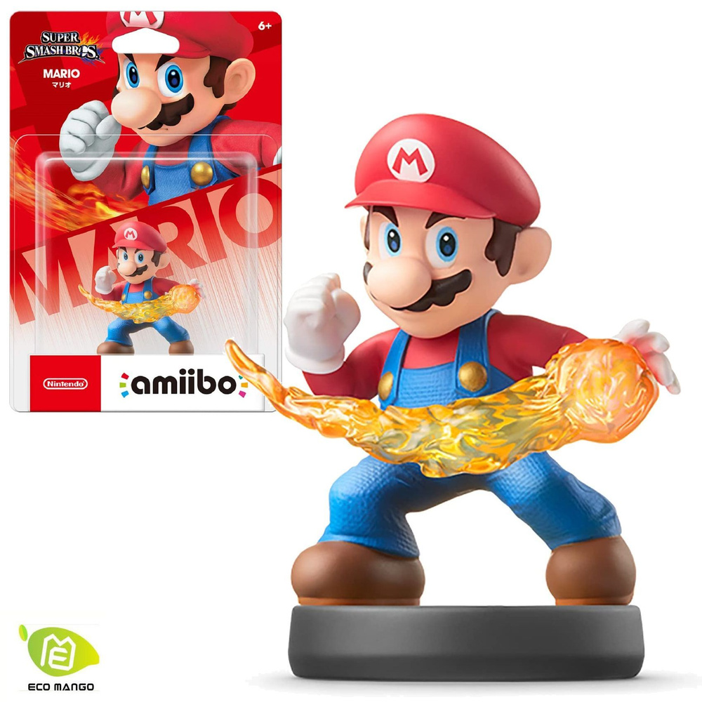 Фигурка Nintendo Amiibo Mario Марио, сериалы Super Smash Bros