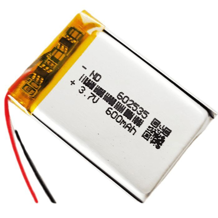 Аккумулятор (батарея) 602535 600mAh 3,7v (35х25х6 мм) - купить с ...