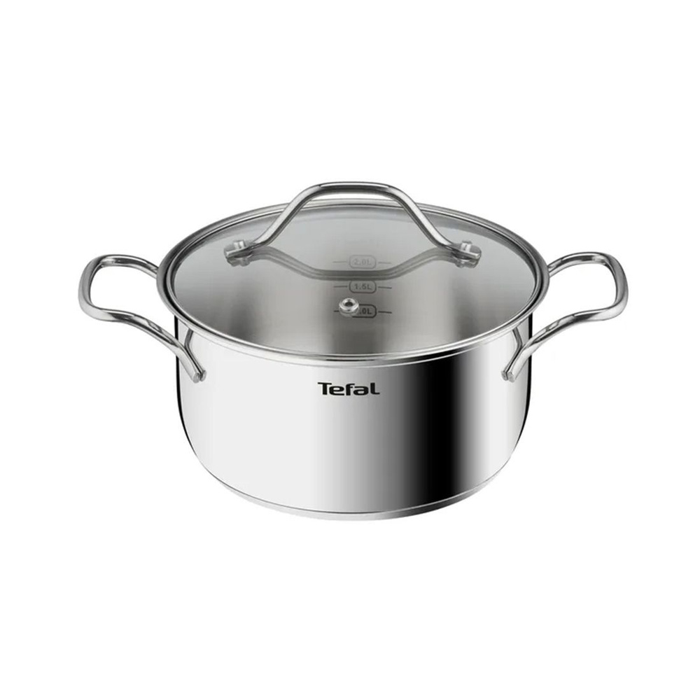 Tefal Кастрюля, Нержавеющая сталь, 2,9 л #1