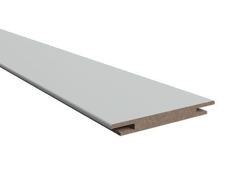 Добор телескопический эмаль SILVER (RAL 7047) 100 mm - купить с ...