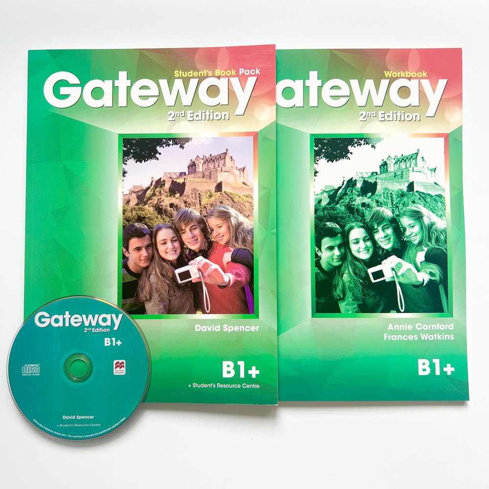 Gateway B1.ПОЛНЫЙ КОМПЛЕКТ: Student'S Book (Учебник)+ Workbook.