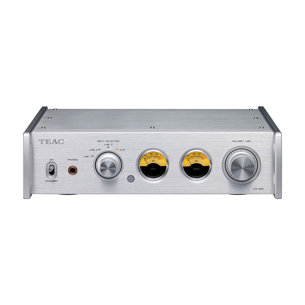 TEAC AX-505 Стереоусилитель SILVER #1