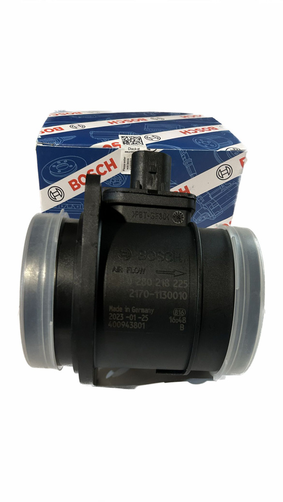 Датчик массового расхода воздуха (ДМРВ) 225 на ВАЗ, Лада, Priora 2170 ...