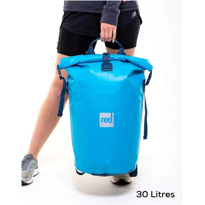 Гермомешок 30л Red Paddle Roll Top Dry Bag V2 30L ride blue / Герморюкзак для сапборда, sup  #1