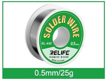 Припой в проволоке RELIFE RL-445 0.5mm 25гр #1