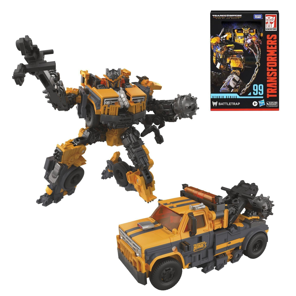 Игрушка Hasbro Трансформеры Студийная серия SS99 Battletrap Класс Вояджер  RISE OF THE BEASTS