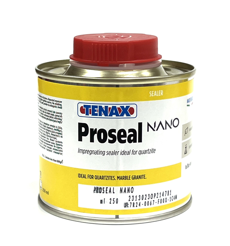 Пропитка для камня TENAX Proseal NANO (водо/масло защита) 0,25л #1