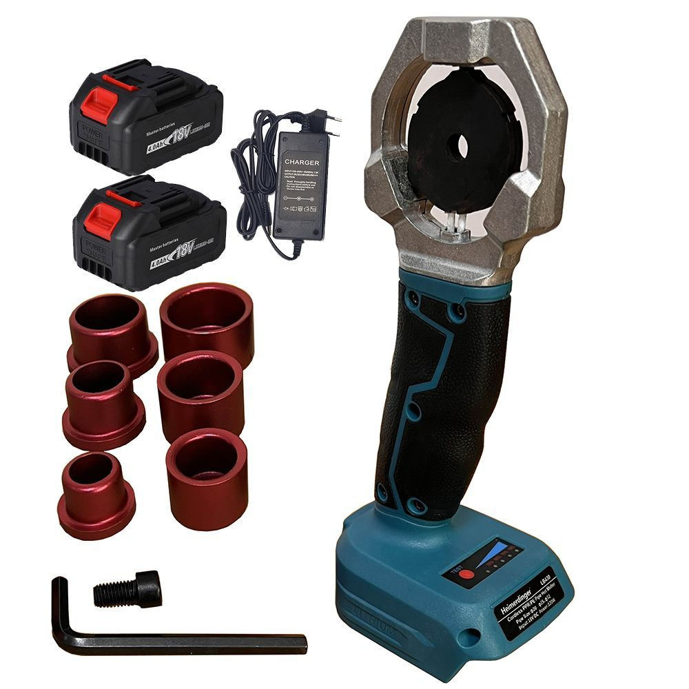 18 В Аккумуляторный сварочный аппарат для водопроводных труб PE/PPR ...