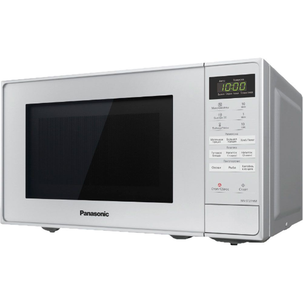 Микроволновая печь Panasonic NN-ST27HMZPE - купить по низким ценам в  интернет-магазине OZON (447336008)