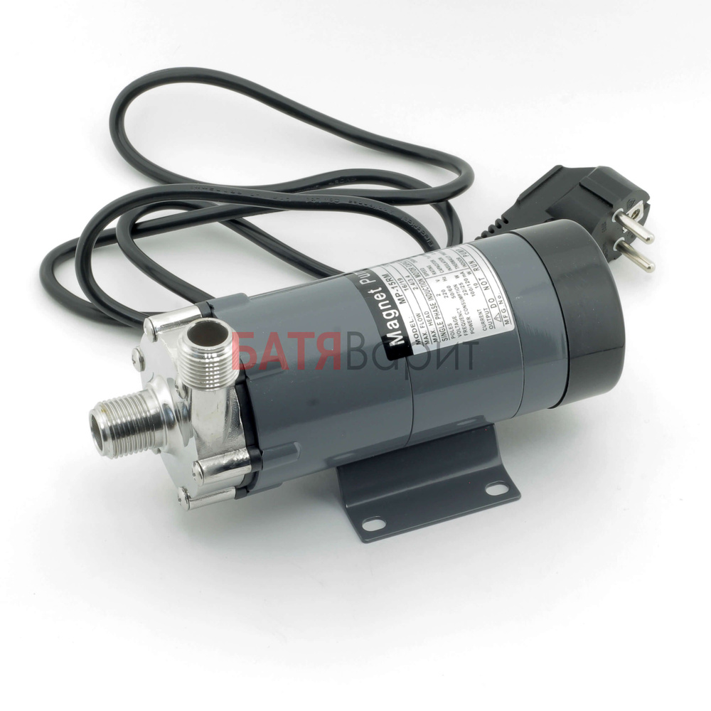 Насос с магнитной муфтой MP-15RM, 220v - купить с доставкой по выгодным ...