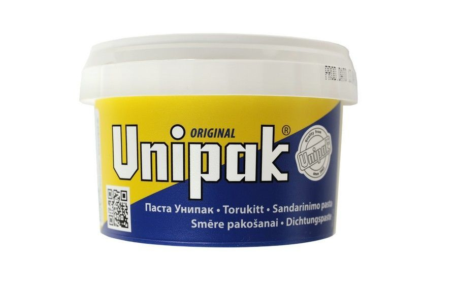 Паста для уплотнения резьбовых соединений Унипак(оригинал) UNIPAK, 360 гр.  #1
