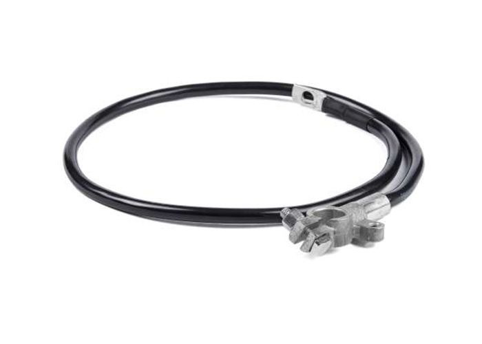 Провод АКБ "минус" для а/м Газель 3302 дв.402 (L 800мм), клемма литая ...